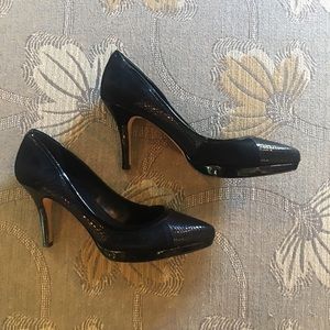 White House Black Market Pointed Toe Pumps